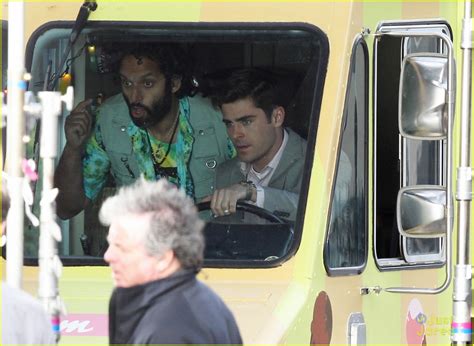 Handsome Zac Efron Rides Ice Cream Truck In Fear Photo 765214 Photo