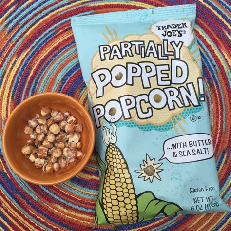 Omg We Cant Stop Eating Trader Joes Partially Popped Popcorn Boing