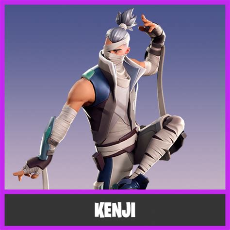 Skin Kenji Fortnite