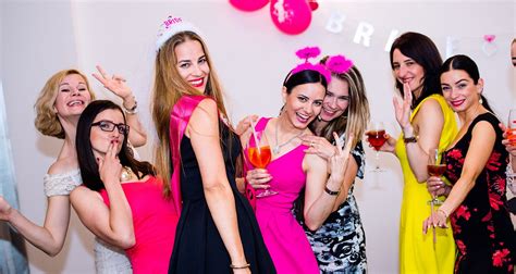 Bachelorette Party Guidelines Vegas Girls Night Out