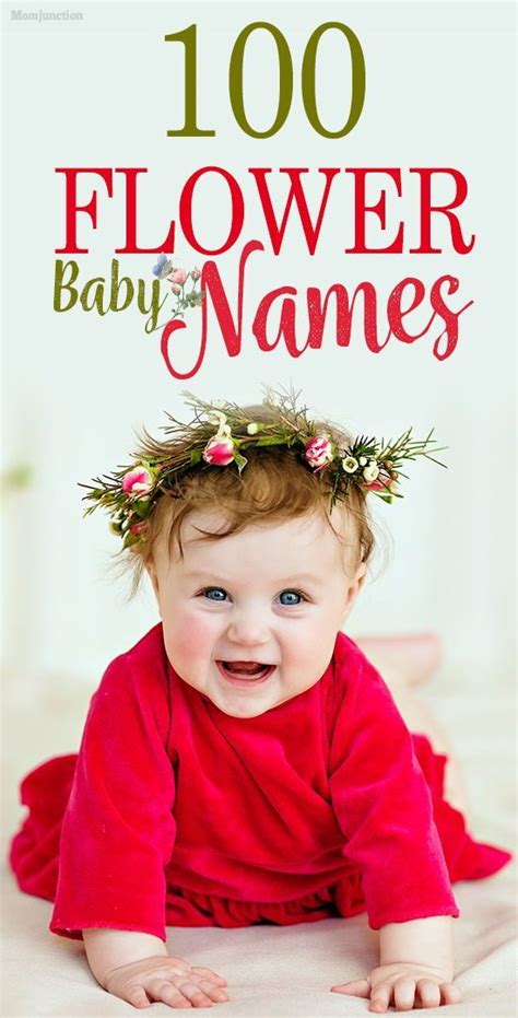 100 Beautiful And Sassy Flower Names For Girls And Boys So