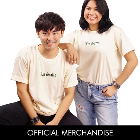 La Salle Shirt Unisex Shopee Philippines