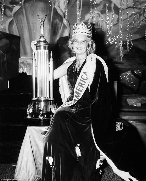 Glamour Of 20th Century Beauty Pageants Revealed Daily Mail Online