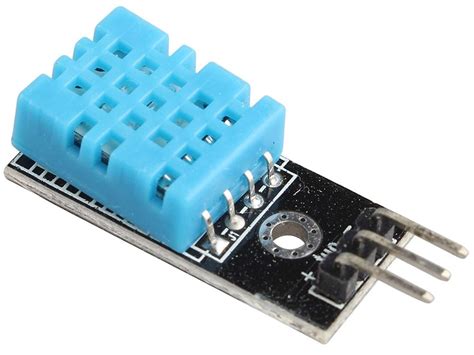 Dht11 Humidity And Temperature Sensor With Arduino Images And Photos