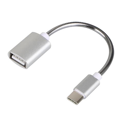 Tsv Usb C To Usb 3 1 Adapter 0 5 Ft Usb3 1 Type C Male To Usb A Female Adapter Cable Support