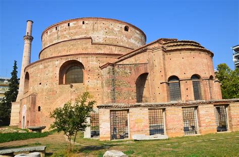 Rotunda of Galerius (Thessaloniki, Greece) - Nomadic Niko