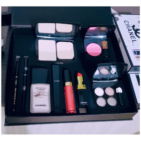 Chanel 9 In 1 Makeup T Set Health And Beauty Makeup On Carousell