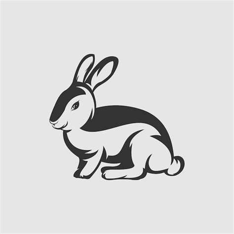 Premium Vector Rabbit Logo Design Vector