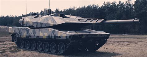 Rheinmetall KF51 Panther Tank Army Vehicles Armored Vehicles Armes