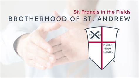 The Brotherhood Of St Andrew St Francis In The Fields