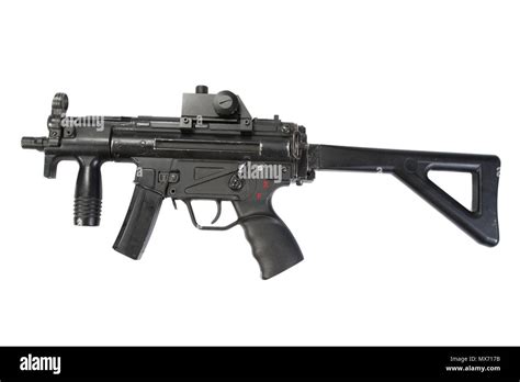 Mp5 Gun High Resolution Stock Photography And Images Alamy