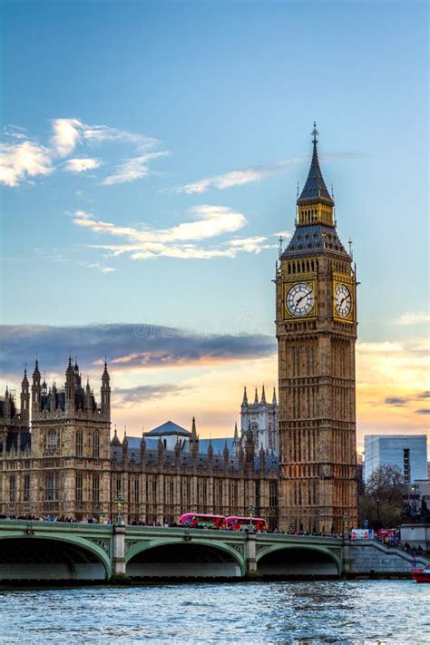 Houses Of Parliament And Big Ben In London Uk Stock Photo Image Of