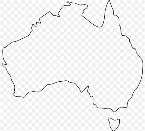 Australia Printable Map 3x5 Printable Australia Map Coloring Page