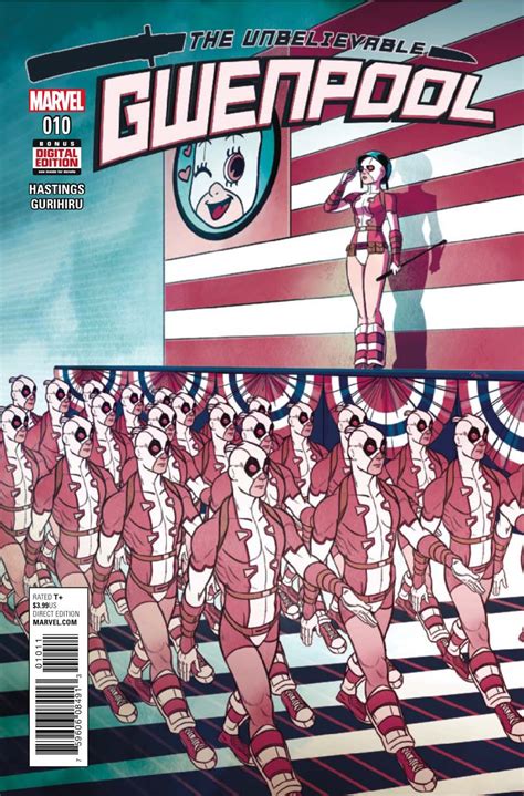 Weird Science Dc Comics The Unbelievable Gwenpool 10 Review