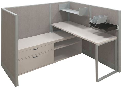 6ft X 6ft Lair Office Cubicle Desk Workstation Exp Panel System By