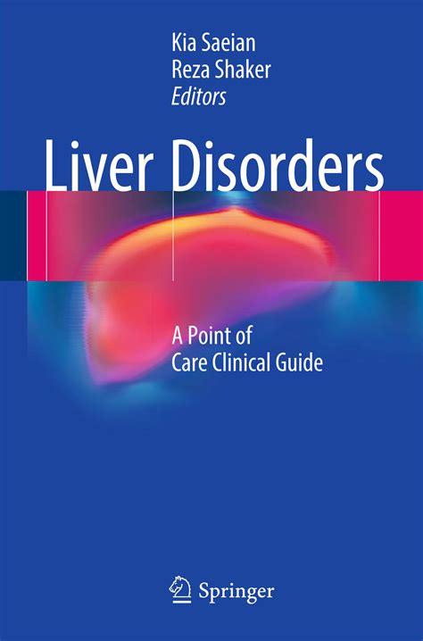 Solution Liver Disorders A Point Of Care Clinical Guide Studypool