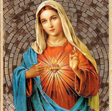 An Act Of Consecration To The Immaculate Heart Of Mary Vcatholic