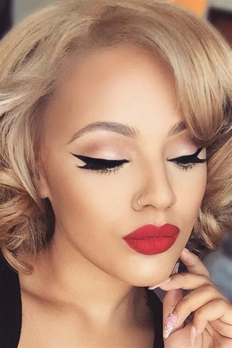 Awesome Eye Makeup Tips For You To Try Classic Makeup Vintage Makeup Holiday Makeup Looks