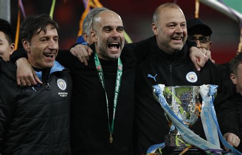 La liga inglesa está considerada una de las más poderosas del mundo por tres motivos: Man City vence a Copa da Liga Inglesa - Jornal do Porto