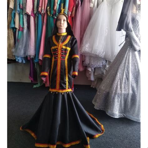 Baju Tradisional Tradisi Kadazan Dusun Budak Shopee Malaysia