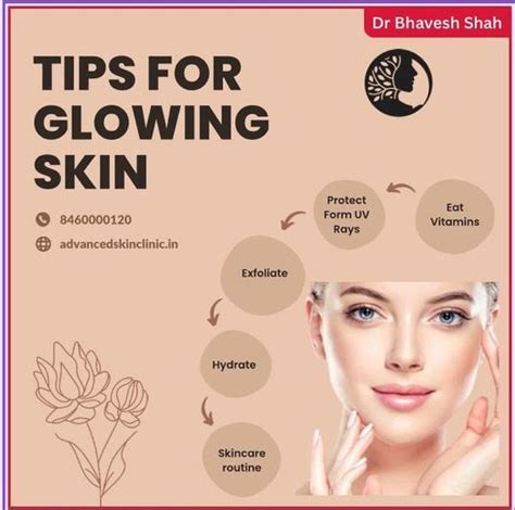 Tips For Glowing Skin Advanced Skin Clinic