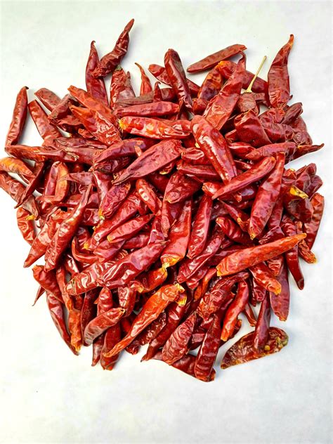 Dried Whole Red Chillies Vander L Feeds Limited