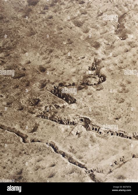 Aerial View Trench Warfare Hi Res Stock Photography And Images Alamy