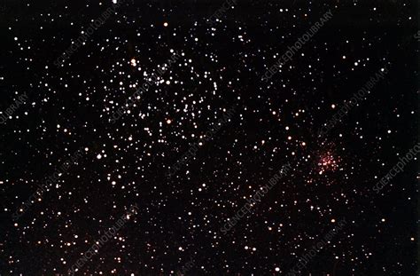 M35 And Ngc2158 Open Clusters Stock Image R6140276 Science Photo