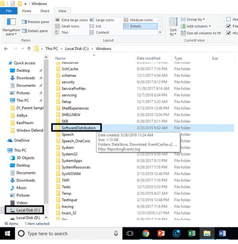 如何刪除 Windows 10 上的 Softwaredistribution 文件夾