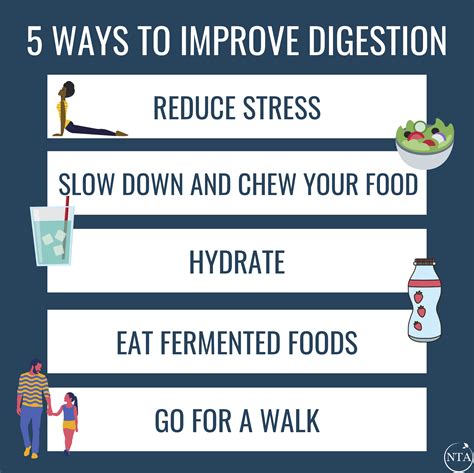 The Digestion Process 5 Ways To Improve Digestion The Nta