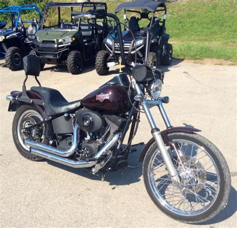 Financing offer available only on new harley‑davidson ® motorcycles financed through eaglemark savings bank (esb) and is subject to credit approval. 2005 Harley-Davidson FXSTBI Softail Night Train - Moto ...