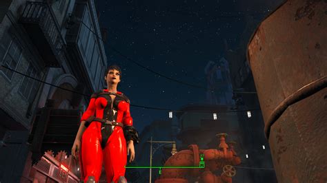 Latex Slooty Vault Jumpsuit At Fallout 4 Nexus Mods And Community