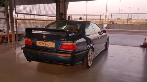 Jdm Spec E36 M3 At Track Day Event Rbmw