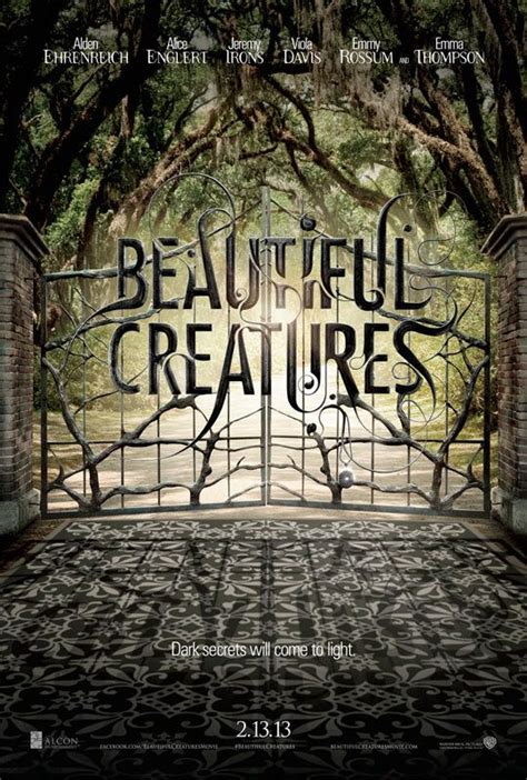 BEAUTIFUL CREATURES Trailer Poster And Images Collider