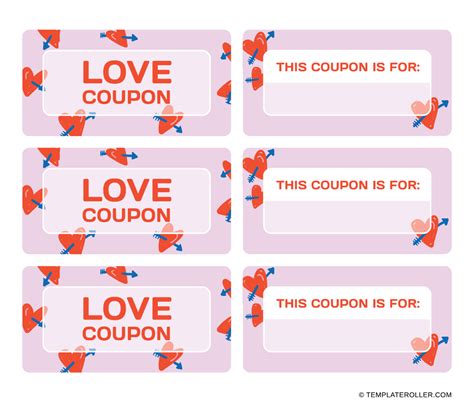 love coupon template fill out sign online and download pdf templateroller