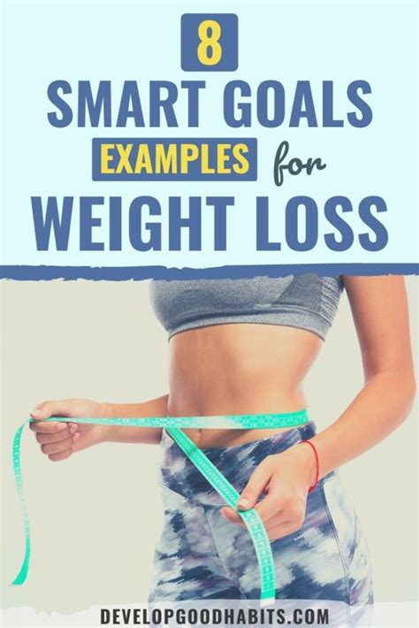 13 Smart Goals Examples For Weight Loss In 2024