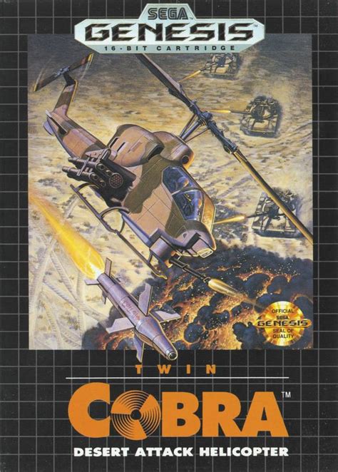 Twin Cobra Desert Attack Helicopter Genesis Classic Game Room Wiki