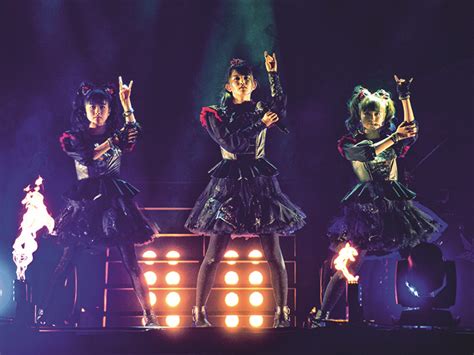 Babymetal Bring The Fox God To Wembley — Tpi