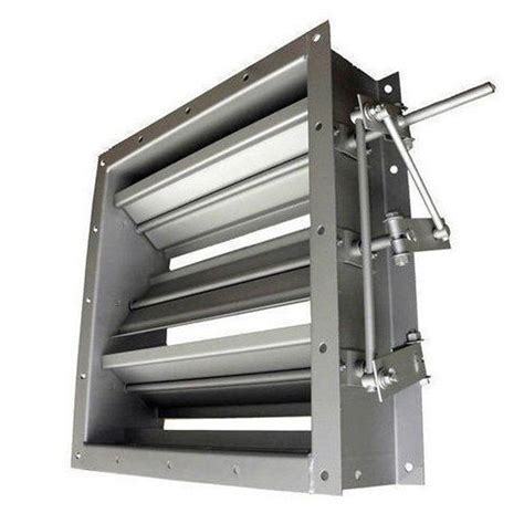 Galvanized Steel Gi Volume Control Damper At Rs 350sq Ft In New