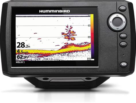 Humminbird 410190 1 Helix 5 Series Sonar G2 Fishfinder System 4000