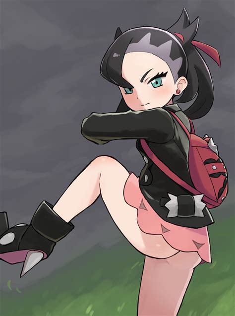 Marnie Pokemon And More Drawn By Chiwino Danbooru