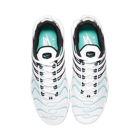 Nike Air Max Plus White Hyper Jade Black Reflect Silver Sp I