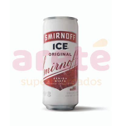 Vodka Smirnoff Ice Lata Original Ml
