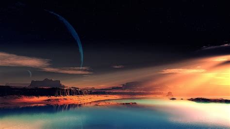 1360x768 Nature Night Space Laptop HD HD 4k Wallpapers ...