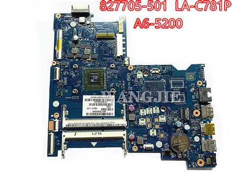 Hp 15 Af Laptop Motherboard 827705 601 827705 501 827705 001 Abl51 La