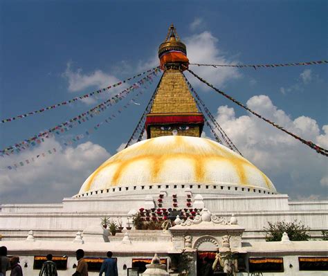 Nepal Boudhanath Stupa In Kathmandu 03