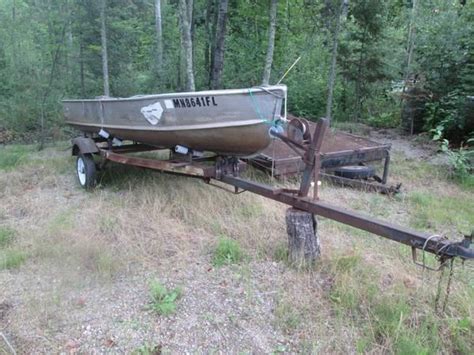 Alumacraft 14 Boat And Spartan Trailer For Sale In Duluth Minnesota