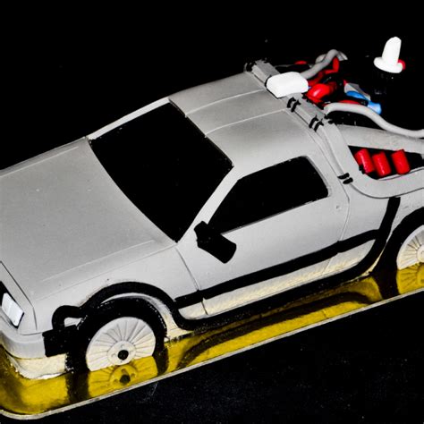 DeLorean (vissza a jövőbe) | Vanilin Cukrászda