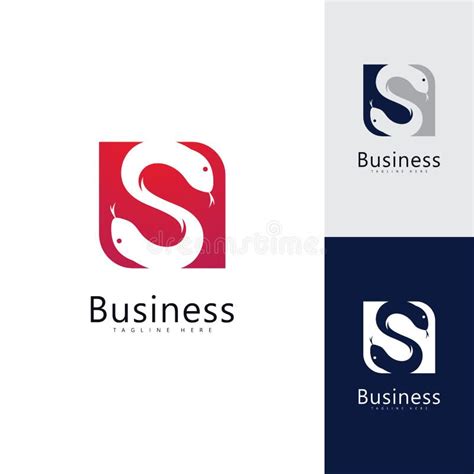 Letter S Logo Vector Simple Elegant Letter S Logo Design Stock Vector