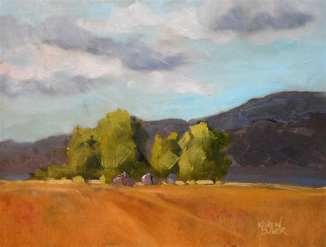 Karen Olivers Painting Blog Prairie Home